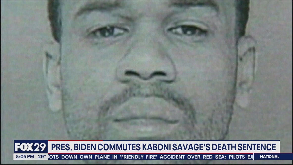 President Biden commutes death sentence of Philadelphia drug kingpin